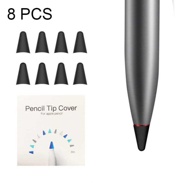 8 件組防滑靜音耐磨 M-pencil Lite 筆尖保護套