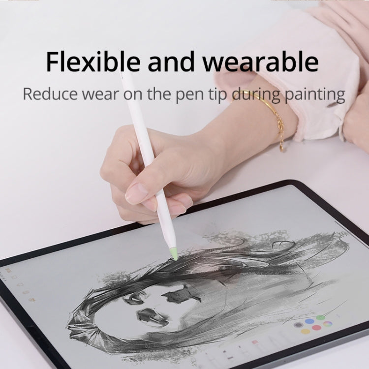 8 件組防滑靜音耐磨 M-pencil Lite 筆尖保護套