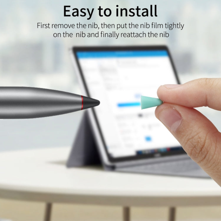8 件組防滑靜音耐磨 M-pencil Lite 筆尖保護套