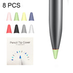8 件組防滑靜音耐磨 M-pencil Lite 筆尖保護套