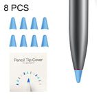 8 件組防滑靜音耐磨 M-pencil Lite 筆尖保護套