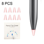 8 件組防滑靜音耐磨 M-pencil Lite 筆尖保護套