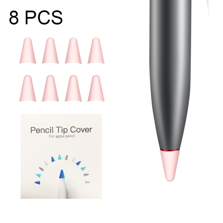 8 件組防滑靜音耐磨 M-pencil Lite 筆尖保護套