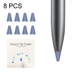8 件組防滑靜音耐磨 M-pencil Lite 筆尖保護套