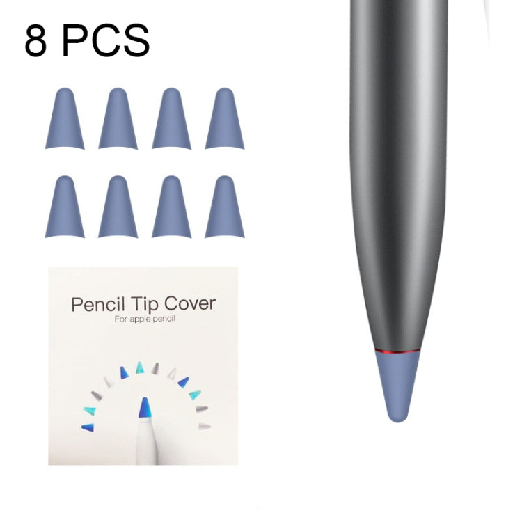 8 件組防滑靜音耐磨 M-pencil Lite 筆尖保護套
