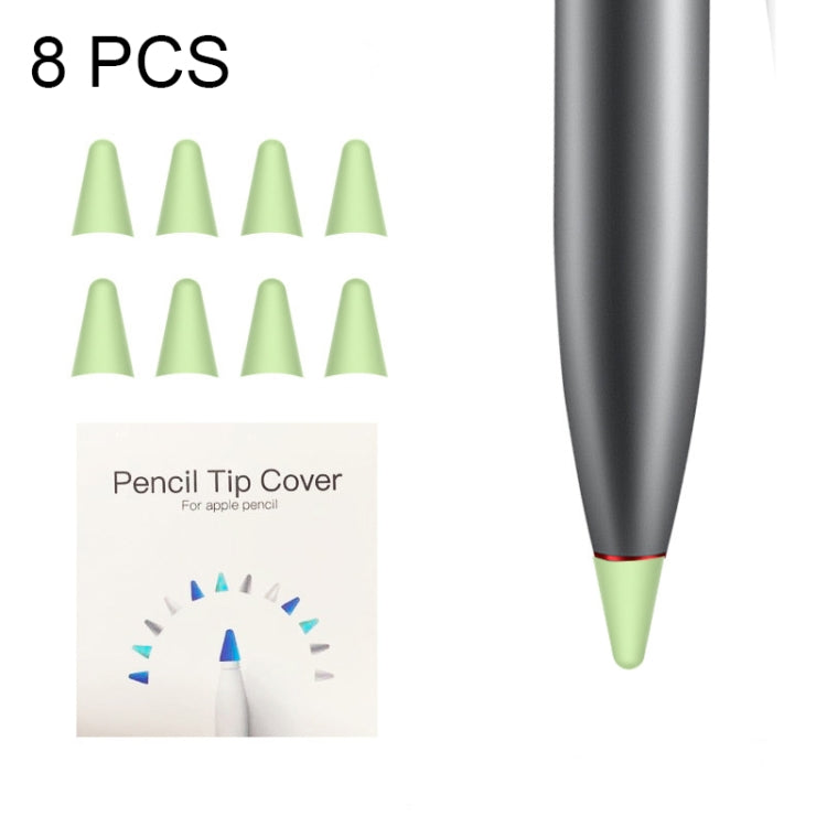 8 件組防滑靜音耐磨 M-pencil Lite 筆尖保護套