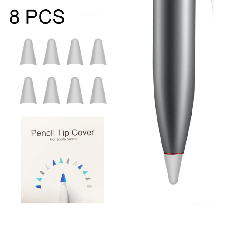 8 件組防滑靜音耐磨 M-pencil Lite 筆尖保護套