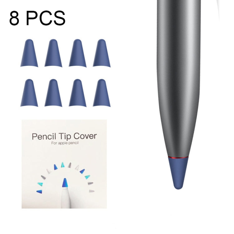 8 件組防滑靜音耐磨 M-pencil Lite 筆尖保護套