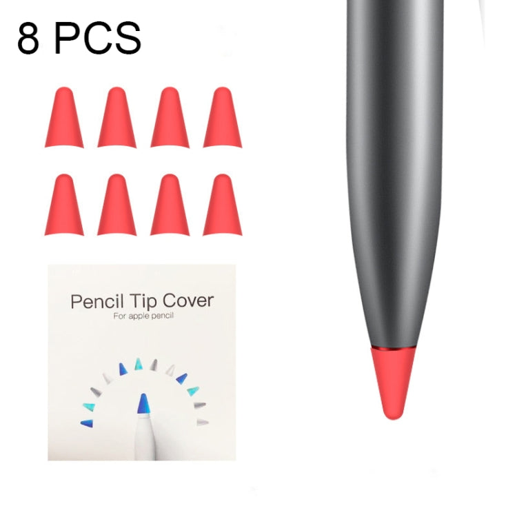 8 件組防滑靜音耐磨 M-pencil Lite 筆尖保護套