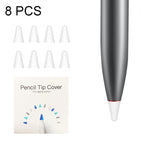 8 件組防滑靜音耐磨 M-pencil Lite 筆尖保護套