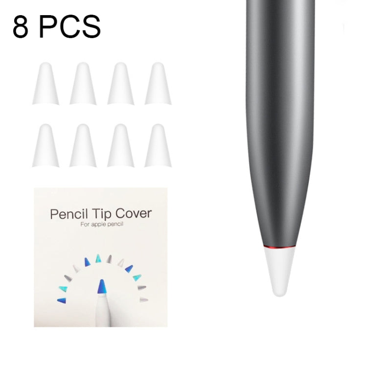 8 件組防滑靜音耐磨 M-pencil Lite 筆尖保護套