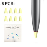 8 件組防滑靜音耐磨 M-pencil Lite 筆尖保護套