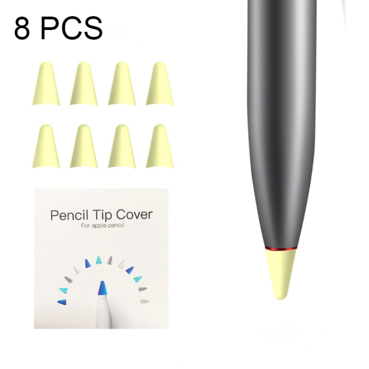 8 件組防滑靜音耐磨 M-pencil Lite 筆尖保護套