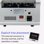 2108UV/IR 220V 多幣種點鈔機，規格：英國插頭，220V 英國插頭