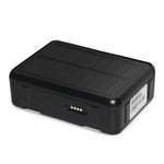 RF-V34 羊 牛 牲畜 IP67 防水 太陽能 GSM GPS WiFi 追蹤器，無固定底板，支援語音監控及防拆警報與 SOS，GPS WiFi 追蹤
