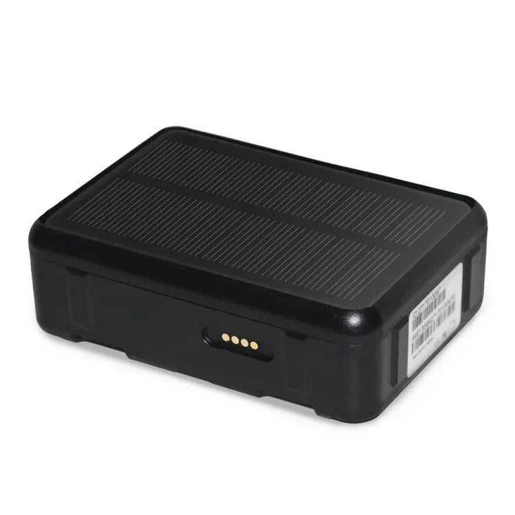 RF-V34 羊 牛 牲畜 IP67 防水 太陽能 GSM GPS WiFi 追蹤器，無固定底板，支援語音監控及防拆警報與 SOS，GPS WiFi 追蹤