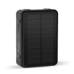 RF-V34 羊 牛 牲畜 IP67 防水 太陽能 GSM GPS WiFi 追蹤器，無固定底板，支援語音監控及防拆警報與 SOS，GPS WiFi 追蹤