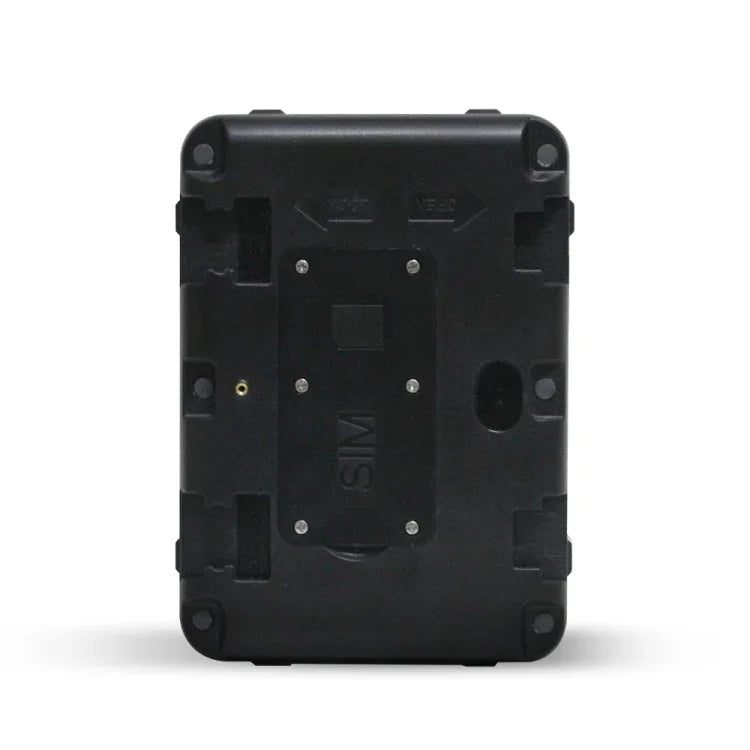 RF-V34 羊 牛 牲畜 IP67 防水 太陽能 GSM GPS WiFi 追蹤器，無固定底板，支援語音監控及防拆警報與 SOS，GPS WiFi 追蹤
