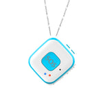 V28 Necklace Style GSM Mini LBS WiFi AGPS Tracker SOS Communicator, V28