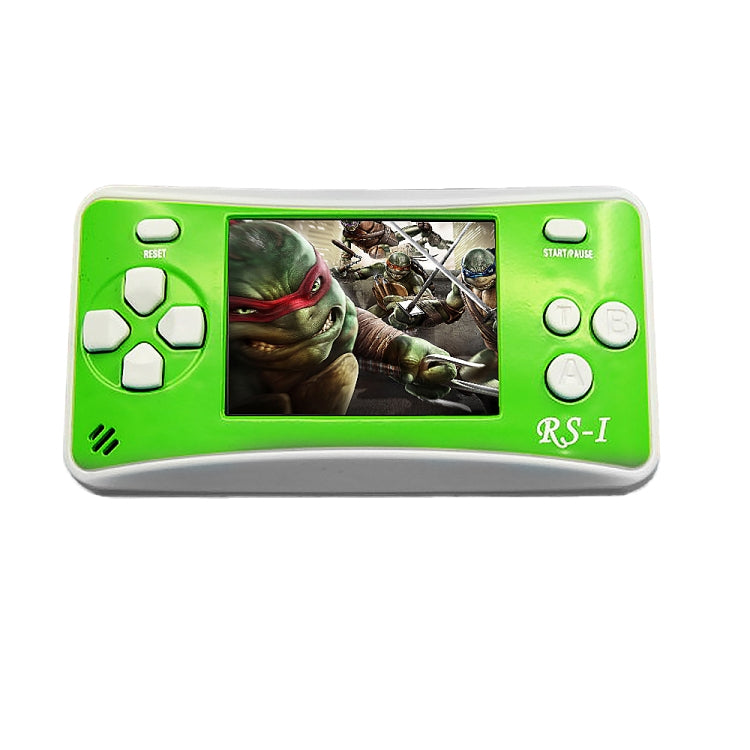 RS-1復古便攜手持遊戲機，2.5吋8位真彩LCD，內建152款遊戲