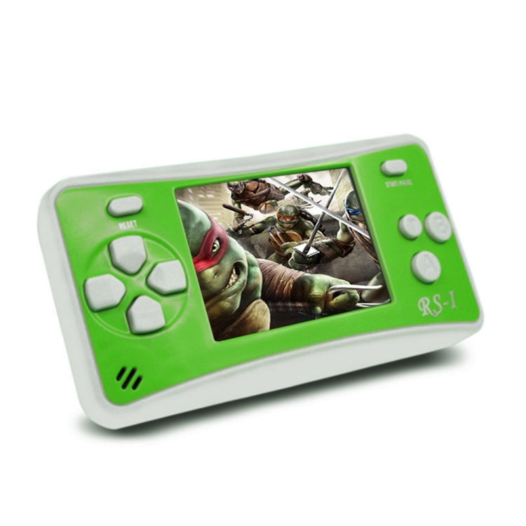 RS-1復古便攜手持遊戲機，2.5吋8位真彩LCD，內建152款遊戲