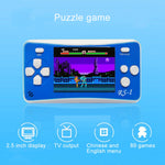 RS-1復古便攜手持遊戲機，2.5吋8位真彩LCD，內建152款遊戲