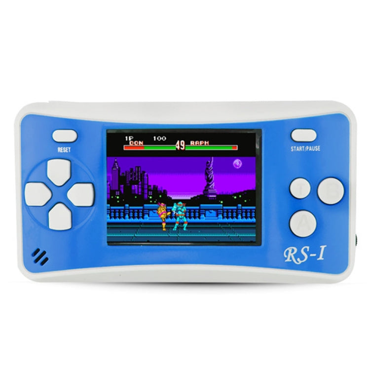 RS-1復古便攜手持遊戲機，2.5吋8位真彩LCD，內建152款遊戲
