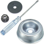 4合1割草機金屬刀片固定套件，適用於Stihl FS120 130 130R FS120 130 130R 200 250 55，割草機金屬刀片固定套件