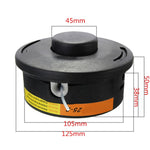 草坪割草機修剪頭帶 2 條線 適用於 Stihl 25-2 FS120 FS55 FS80 FS95 FS85，草坪割草機修剪頭