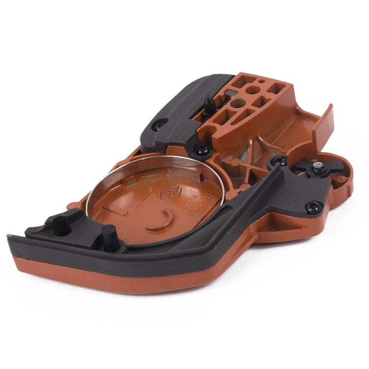 鏈條剎車離合器蓋防塵蓋組件，適用於 Husqvarna 445 450 鏈鋸零件 544097902 替換，適用於 Husqvarna 445 450