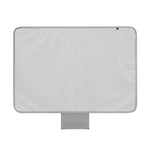 適用於 24 吋 Apple iMac 便攜防塵罩 桌上型 Apple 電腦液晶螢幕罩附收納袋，24 吋（黑色）、24 吋（灰色）、24 吋（藍色）、24 吋（紫色）、24 吋（紅色）