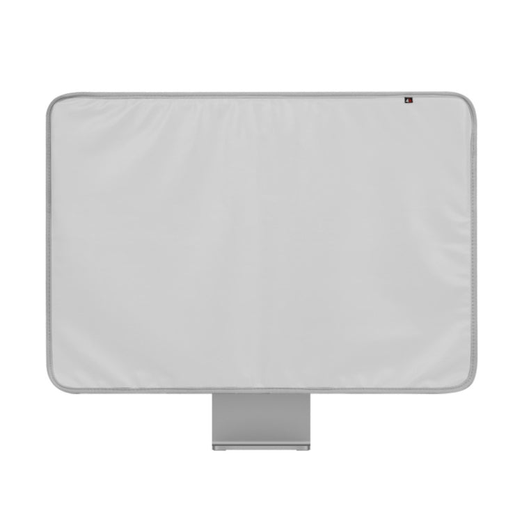 適用於 24 吋 Apple iMac 便攜防塵罩 桌上型 Apple 電腦液晶螢幕罩附收納袋，24 吋（黑色）、24 吋（灰色）、24 吋（藍色）、24 吋（紫色）、24 吋（紅色）