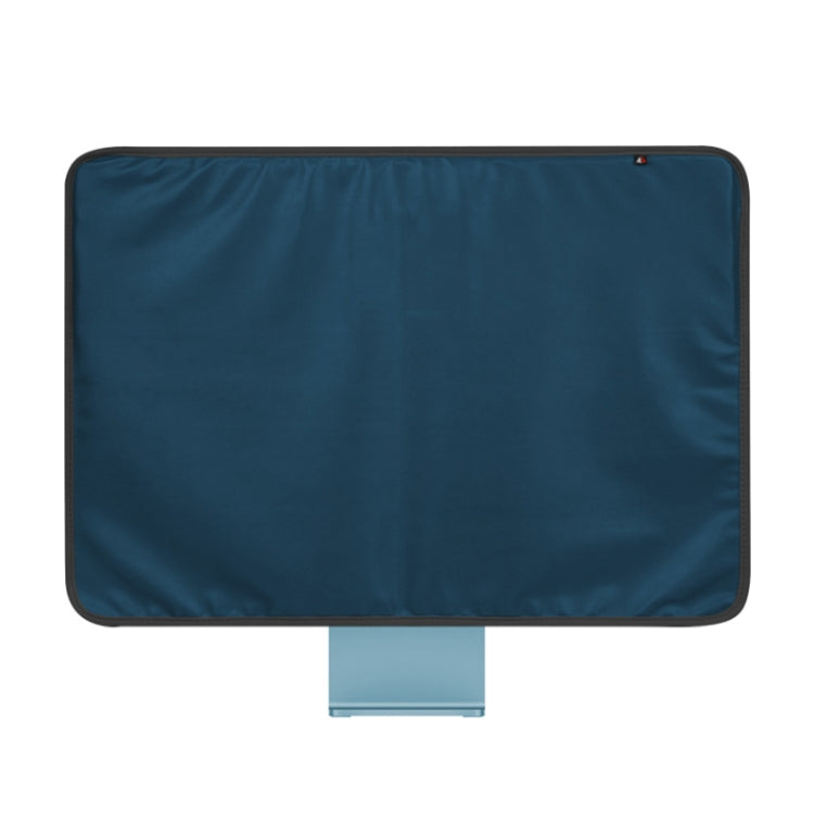 適用於 24 吋 Apple iMac 便攜防塵罩 桌上型 Apple 電腦液晶螢幕罩附收納袋，24 吋（黑色）、24 吋（灰色）、24 吋（藍色）、24 吋（紫色）、24 吋（紅色）