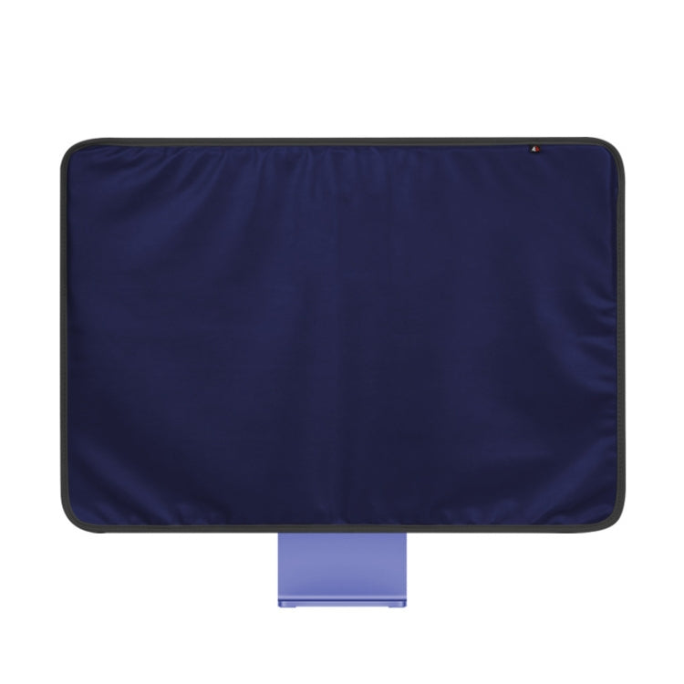 適用於 24 吋 Apple iMac 便攜防塵罩 桌上型 Apple 電腦液晶螢幕罩附收納袋，24 吋（黑色）、24 吋（灰色）、24 吋（藍色）、24 吋（紫色）、24 吋（紅色）