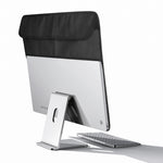 適用於 24 吋 Apple iMac 便攜防塵罩 桌上型 Apple 電腦液晶螢幕罩附收納袋，24 吋（黑色）、24 吋（灰色）、24 吋（藍色）、24 吋（紫色）、24 吋（紅色）