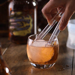 家用球形冰格威士忌酒冰塊製作器矽膠托盤模具附蓋
