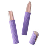 YJK098多功能便攜式電動修眉器，YJK098（黑色），YJK098（紫色）