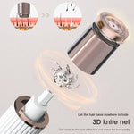 YJK098多功能便攜式電動修眉器，YJK098（黑色），YJK098（紫色）