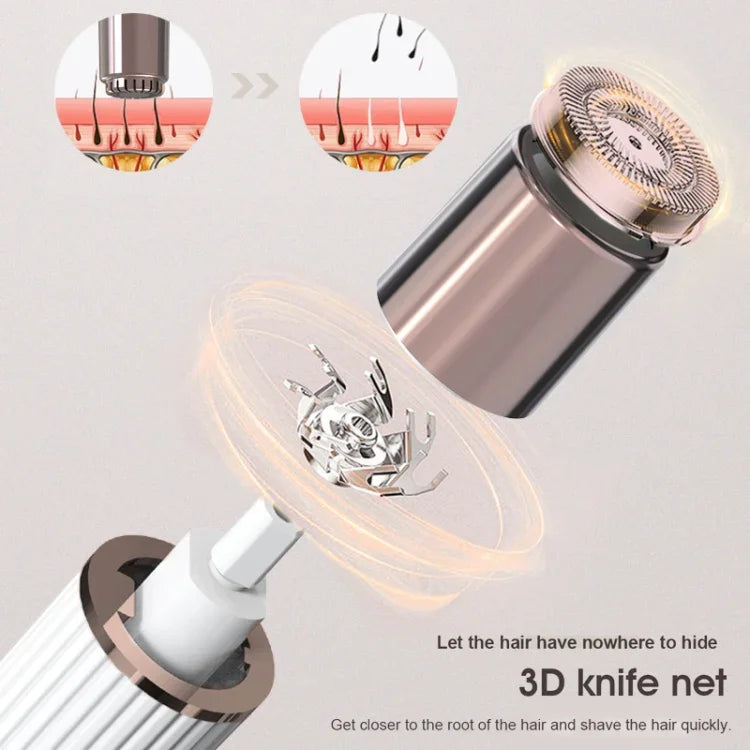 YJK098多功能便攜式電動修眉器，YJK098（黑色），YJK098（紫色）