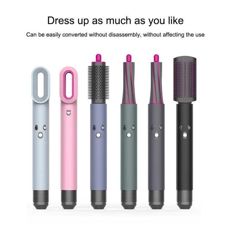 適用於Dyson Airwrap造型吹風機防震矽膠保護套