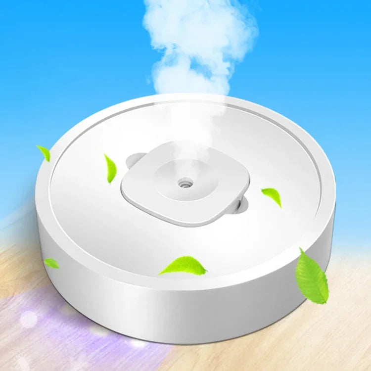 便攜方形紫外線消毒負離子空氣淨化器車用家用加濕器，方形紫外線消毒