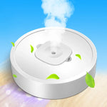 便攜方形紫外線消毒負離子空氣淨化器車用家用加濕器，方形紫外線消毒
