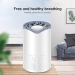 便攜方形紫外線消毒負離子空氣淨化器車用家用加濕器，方形紫外線消毒