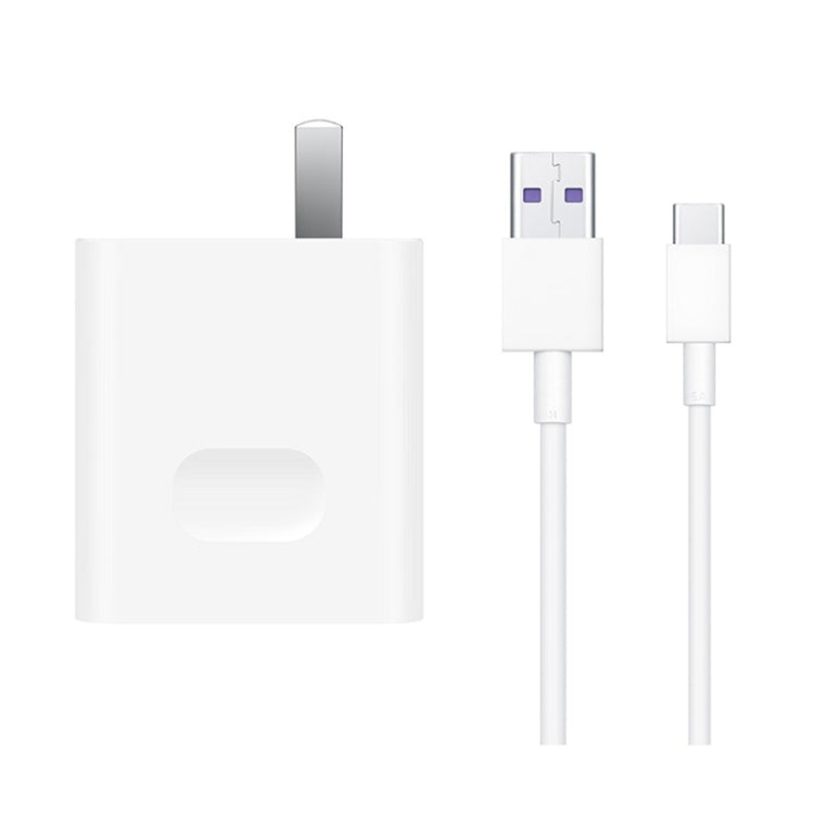 原廠華為 SuperCharge 牆壁充電器，最高 40W 快速充電版本