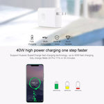 原廠華為 SuperCharge 牆壁充電器，最高 40W 快速充電版本