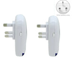 3W電子超聲波防蚊驅鼠蟲害驅趕器帶燈，美規插頭，AC 90-240V，英規插頭，美規插頭