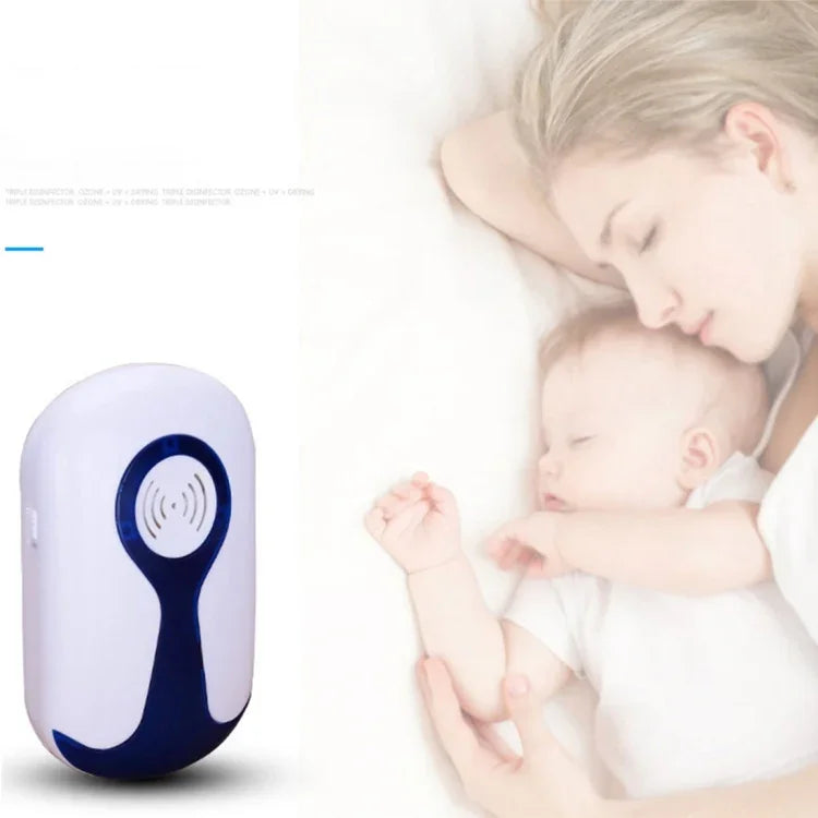 3W電子超聲波防蚊驅鼠蟲害驅趕器帶燈，美規插頭，AC 90-240V，英規插頭，美規插頭