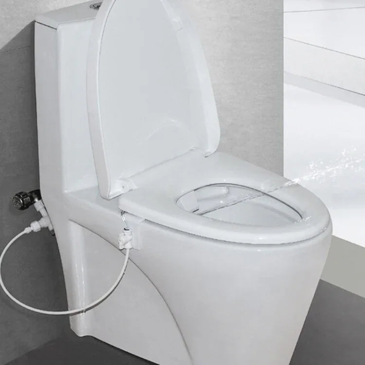 馬桶沖洗衛生設備潔身器水噴座工具，水噴座工具