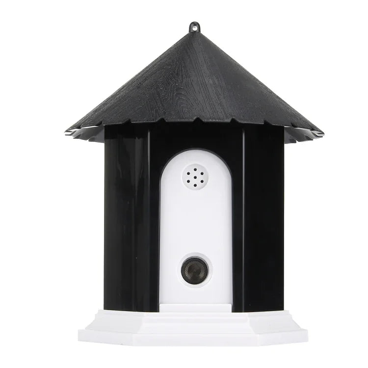 遠端寵物狗戶外吠叫控制訓練屋，遠端寵物狗