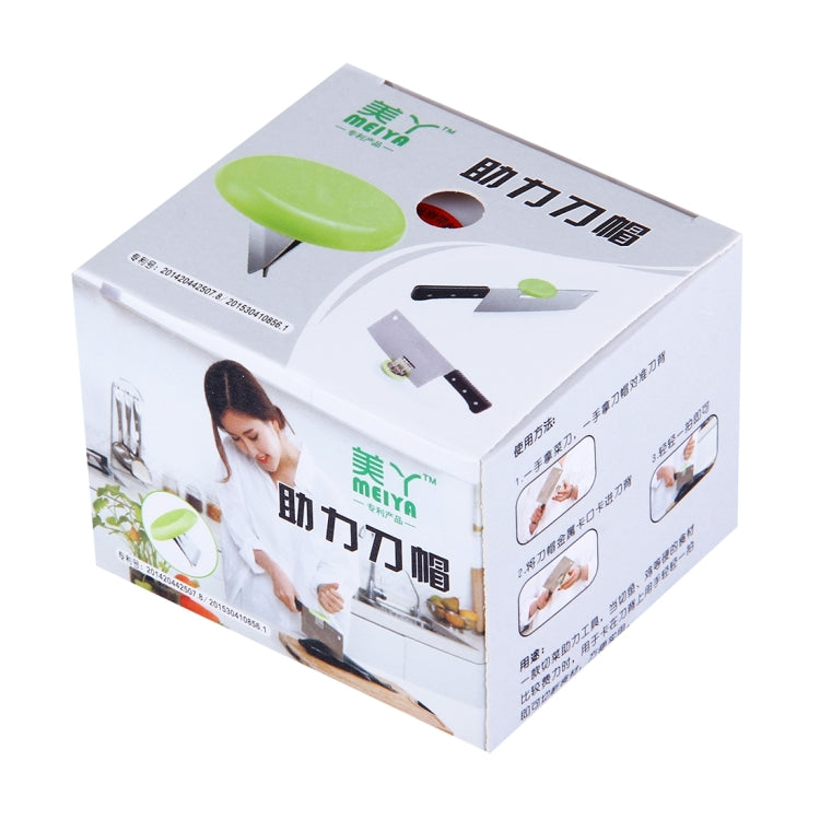 創意MEIYA廚房必備食物蔬菜切割助力刀蓋，切割助力刀蓋